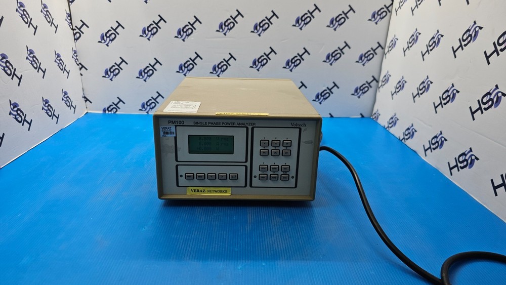 Voltech PM100 Single Phase Power Analyzer.