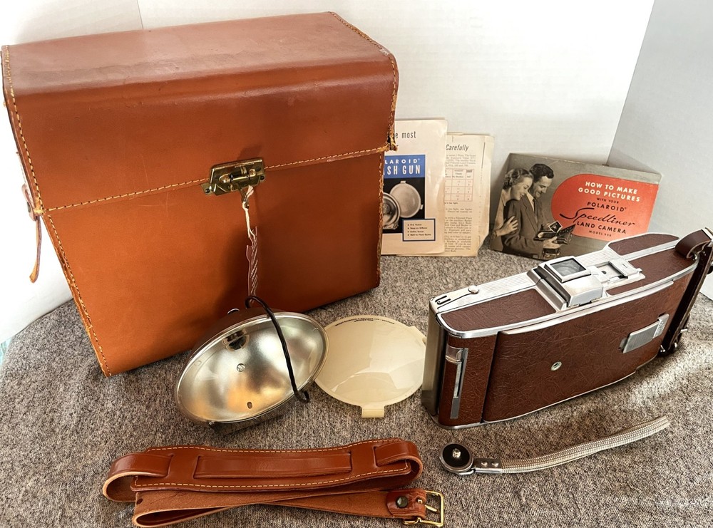Polaroid Land Camera Model 95excellent condition with Extras