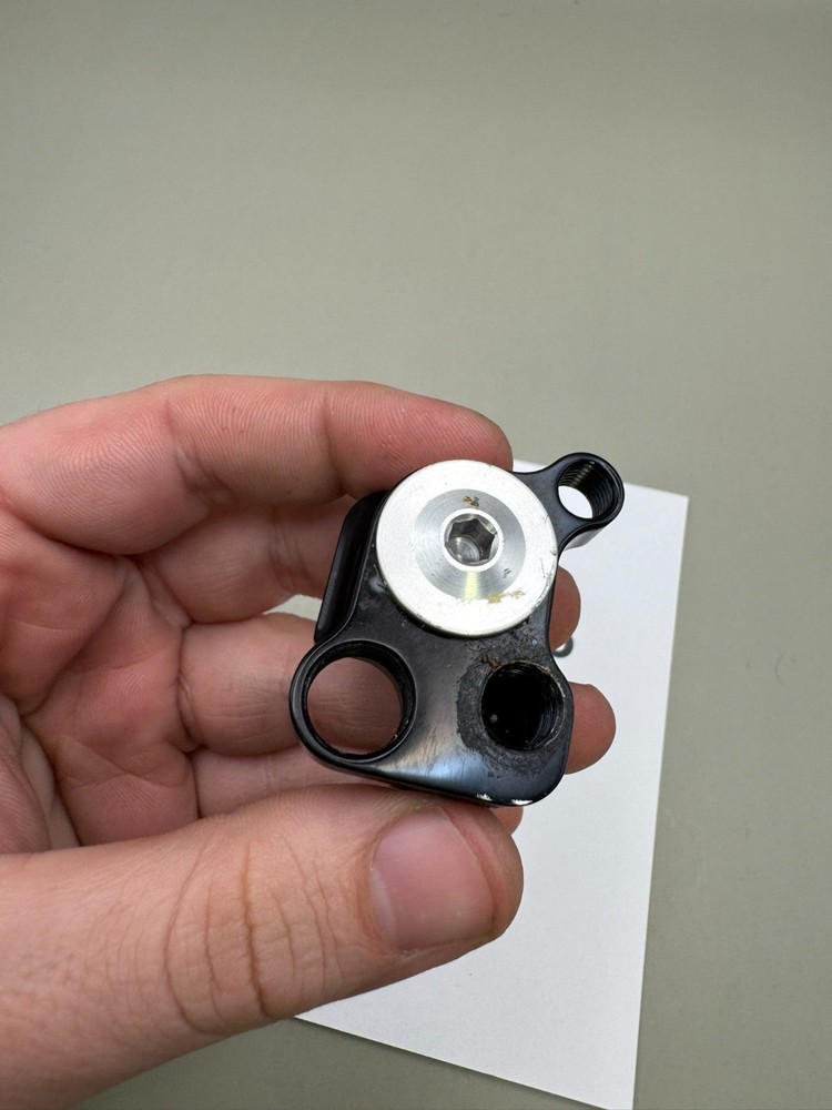 Shock Tech PB Autococker Front Block-Satin Black