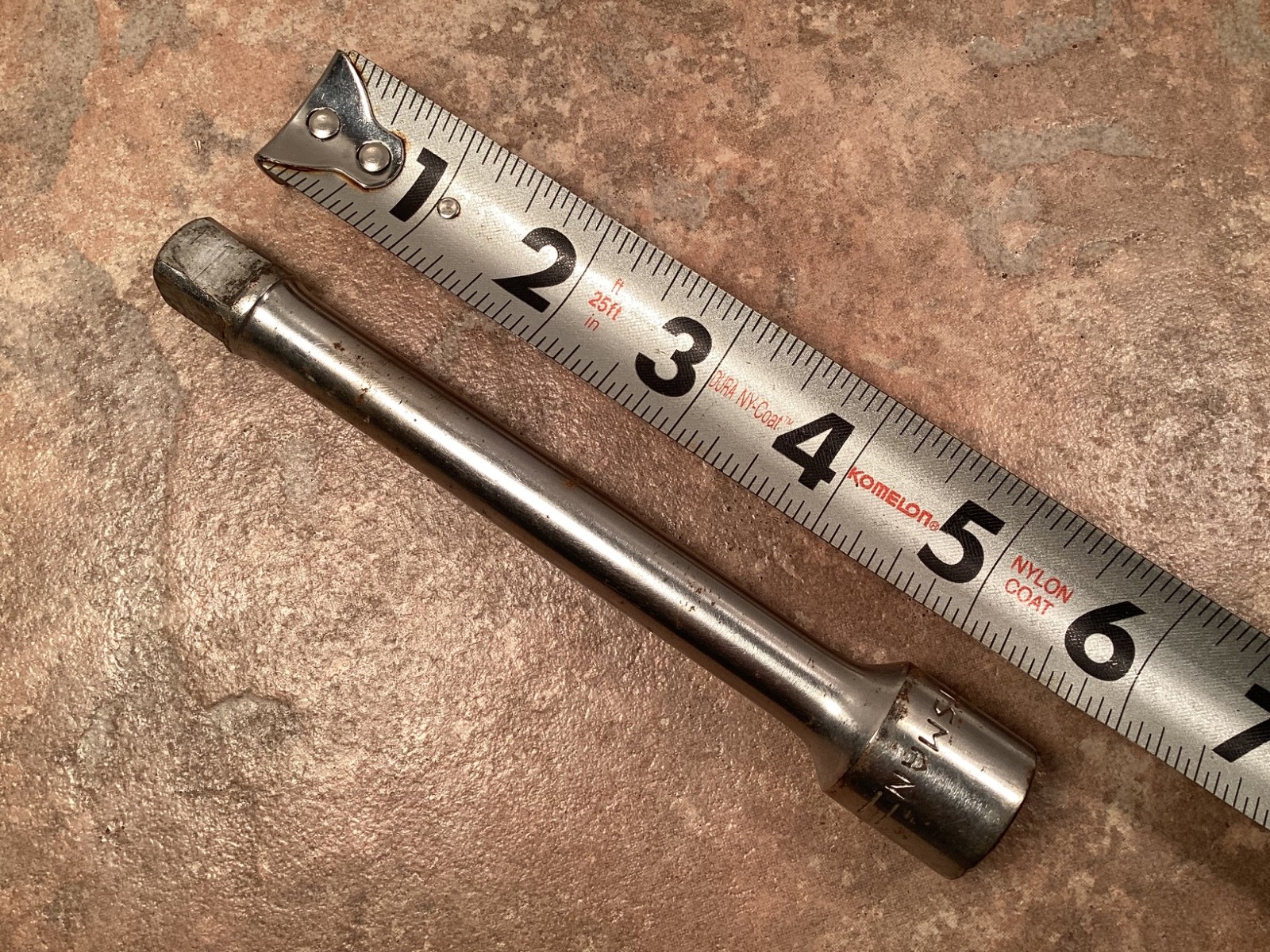 Vintage Craftsman Extension Bar =V= Series 1/2" Drive SAE 6" Forged Chrome USA