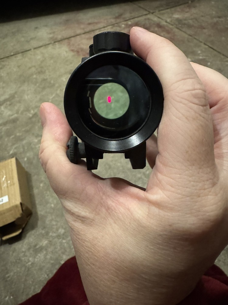 Horton Crossbow Red Dot Scope #SS062