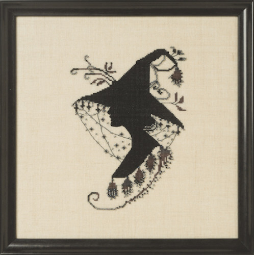 Nora Corbett Cross Stitch Pattern - NC293  Evanora