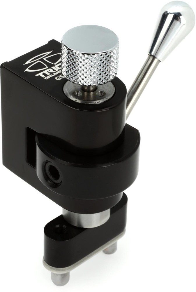 Trick Drums GS007 Multi-step Throw Off Black Chrome