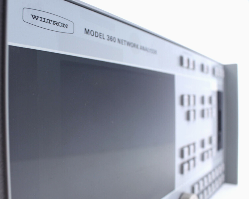 Wiltron 360 Vector Network Analyzer Display Power Tested