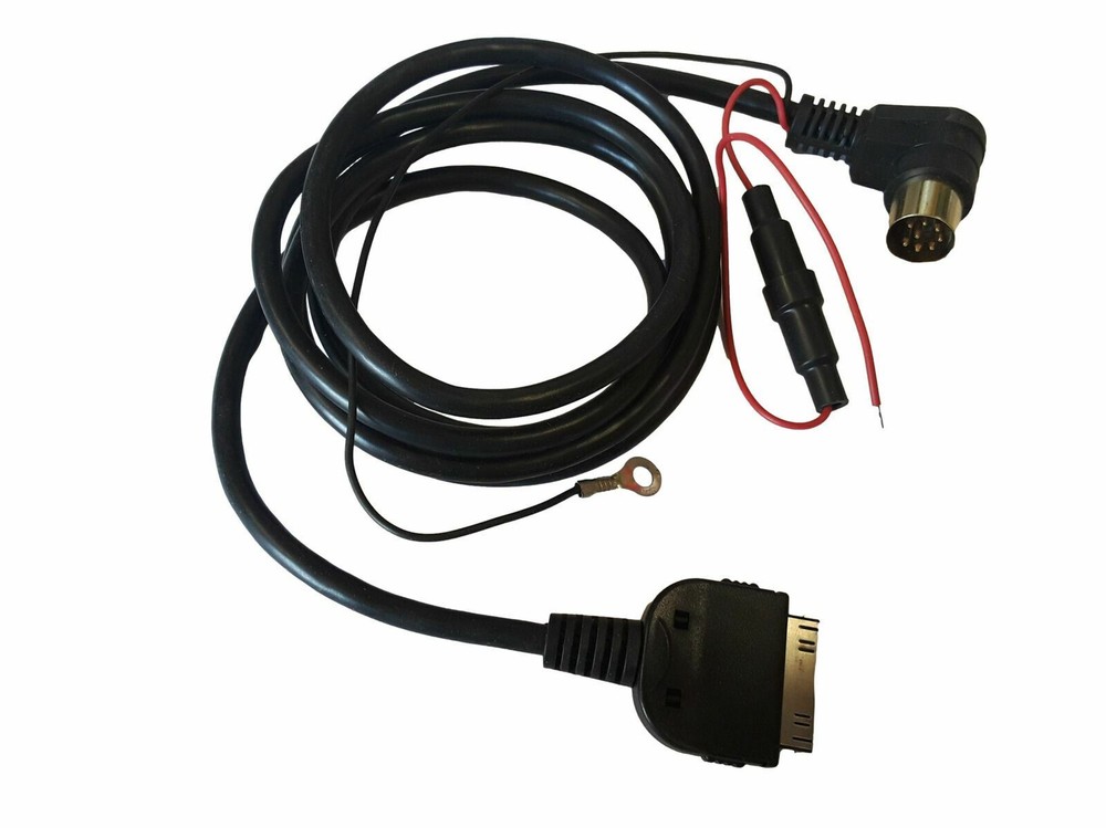 iPod iPhone Cable for Alpine CDM7834 CDM7835 CDM7836 CDM7854