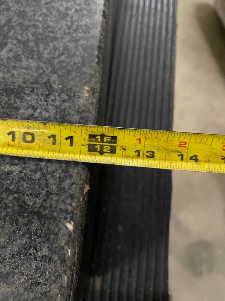 12" x 20' Granite Surface Plate