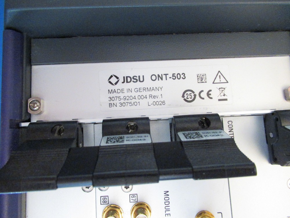 JDSU ONT-503 Optical Network Tester + 40/100G CFP Module -40G System
