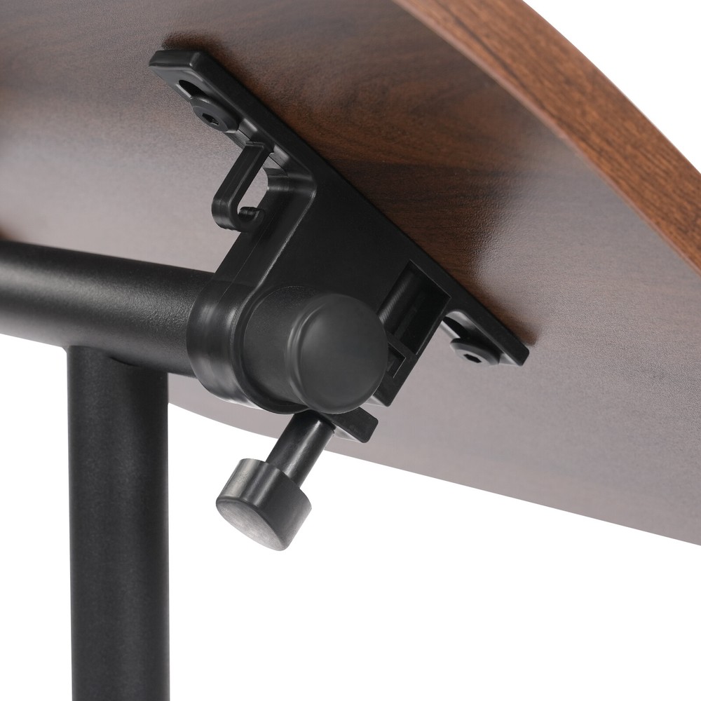 C-shaped Side Table, Small Coffee Table, Height Adjustable Side Table