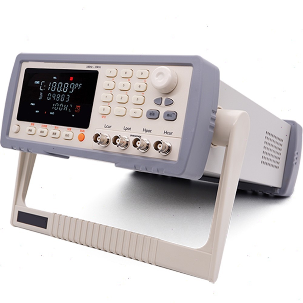 High Frequency LCR Bridge Meter Tester with Interface RS232C/Handler VFD Display