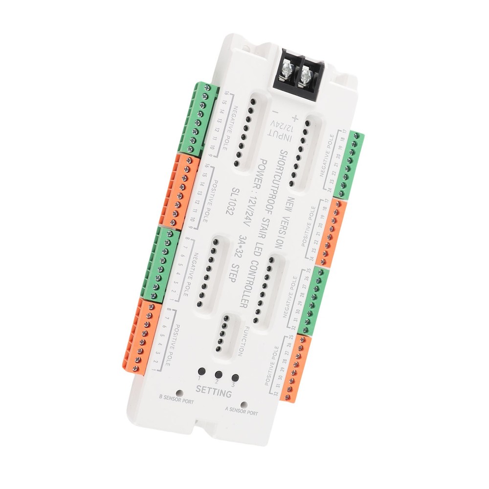 Motion Sensor LED Stair Light Controller Intelligent Automatic Cascaded