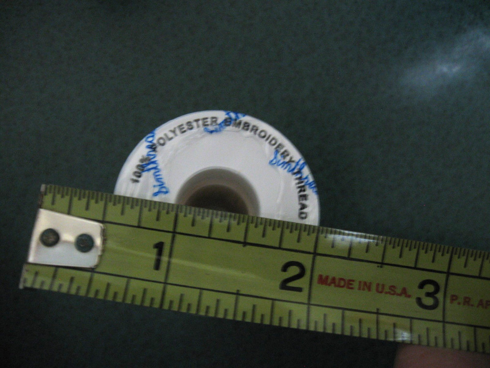 New Simthread 100% Polyester/Machine Embroidery Thread lot of 20 Spools