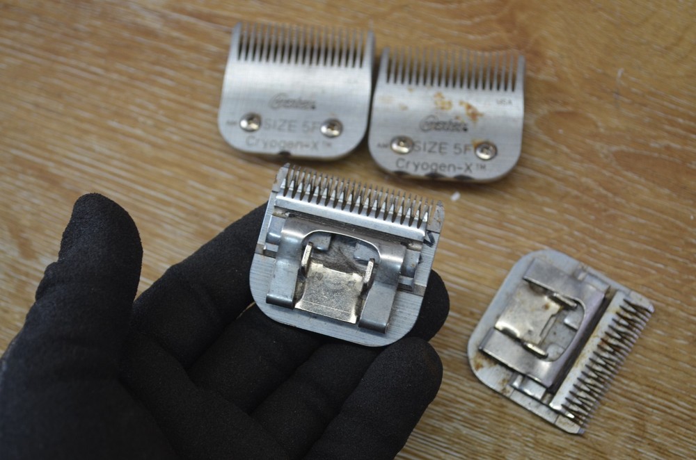 oster cryogen-x blades lot