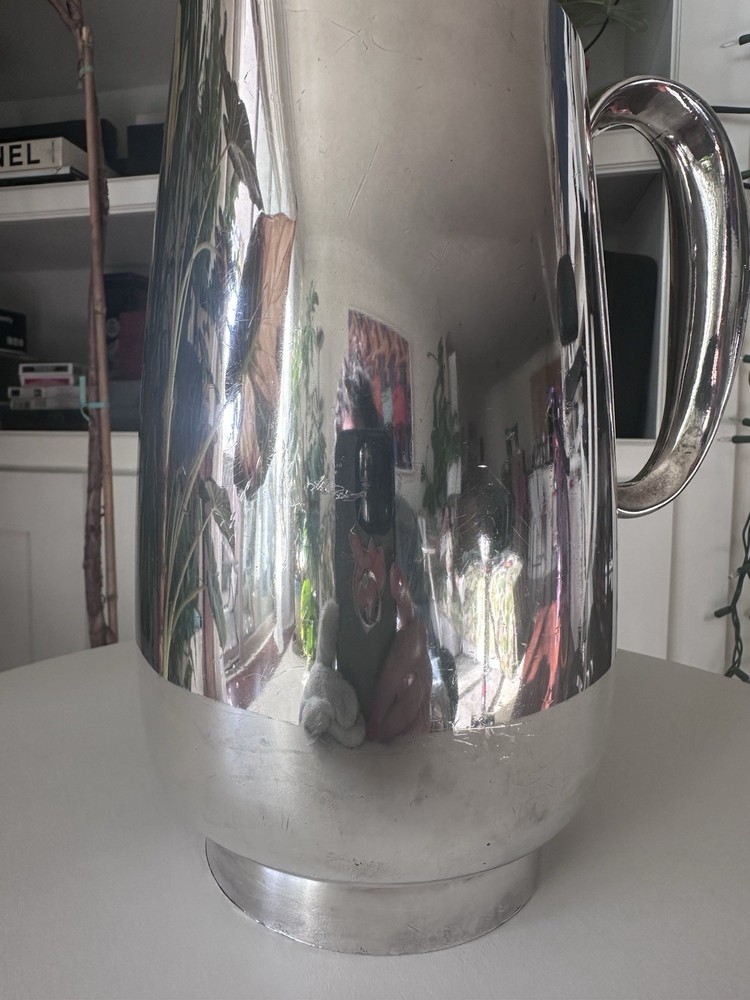 Reed & Barton Silver Plate Carafe