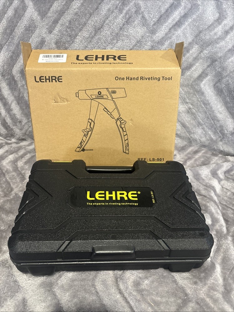 LEHRE One-Hand Riveting Tool Set, Heavy Duty Riveter