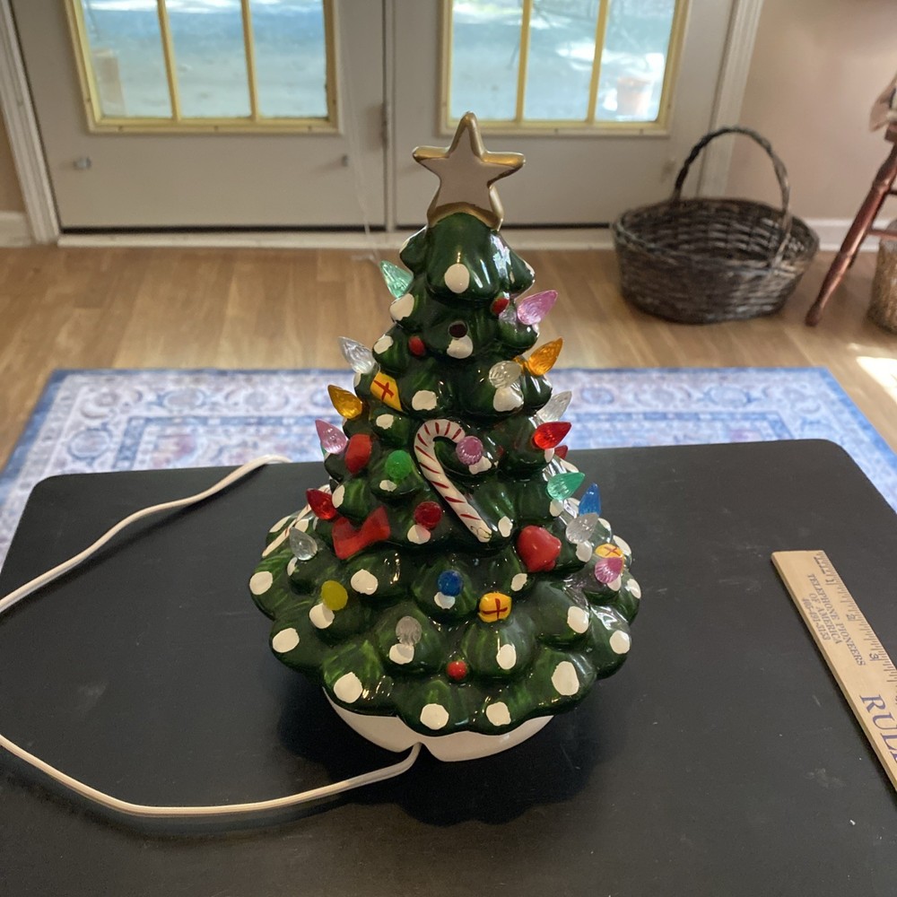 Light up Christmas tree