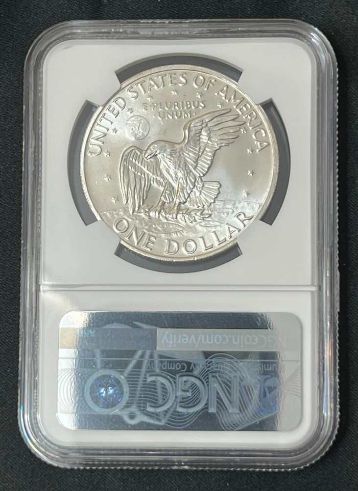 🎖️1972-S Eisenhower Dollar NGC MS68 - BLAZER! SOLID FOR THE GRADE!🎖️