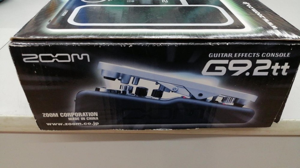 ZOOM G9.2TT multi-effector 83964