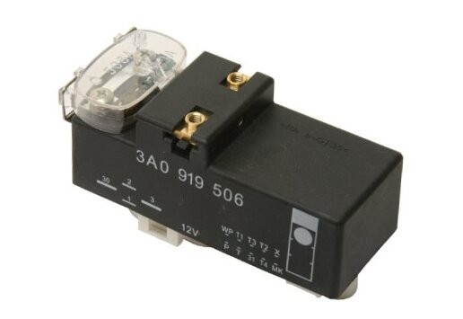 3A0919506 Fan Control Unit, Black