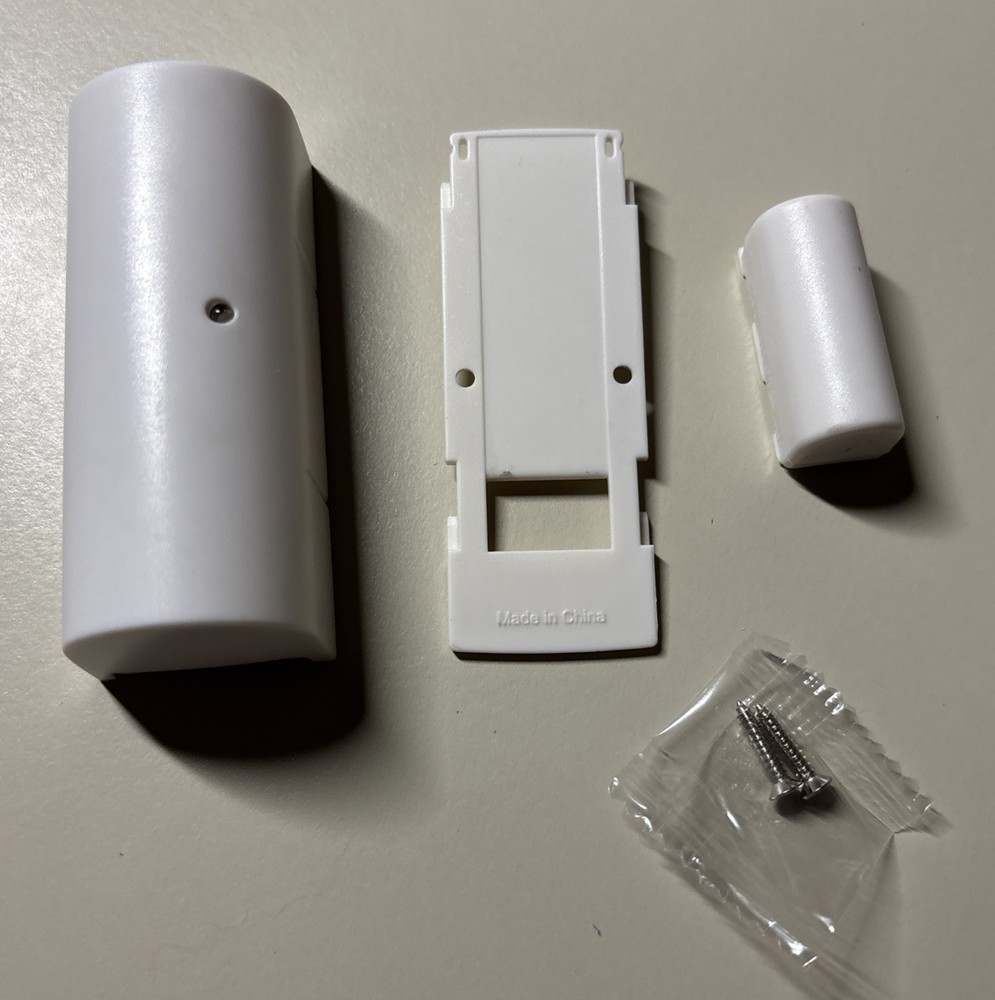 5 SimpliSafe Gen 1 Entry Sensor Model ES1000 White Working Great