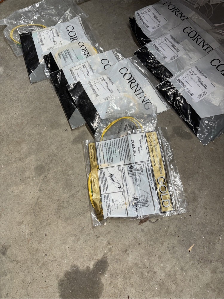 Corning Fiber Optic Material / Tools