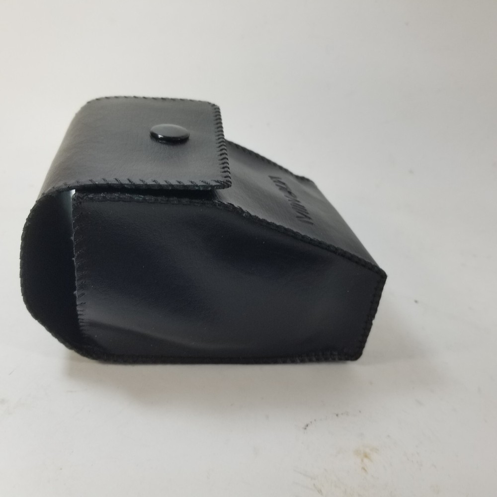Minolta Vintage Camera Flash Cover Case with Snap Button