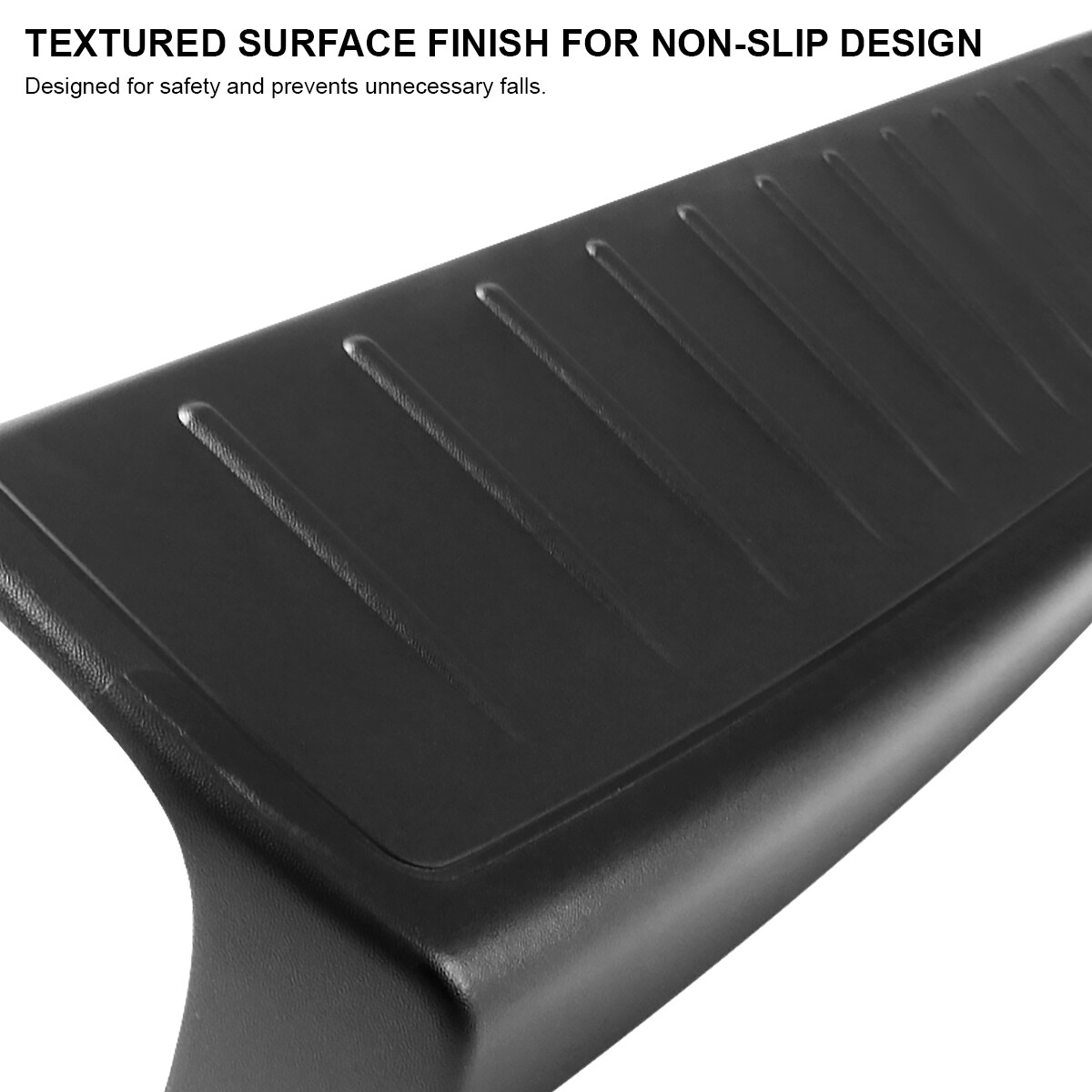 Fits 2006-2008 Dodge Ram 1500 2500 3500 Black Tailgate Molding Cap Spoiler Cover