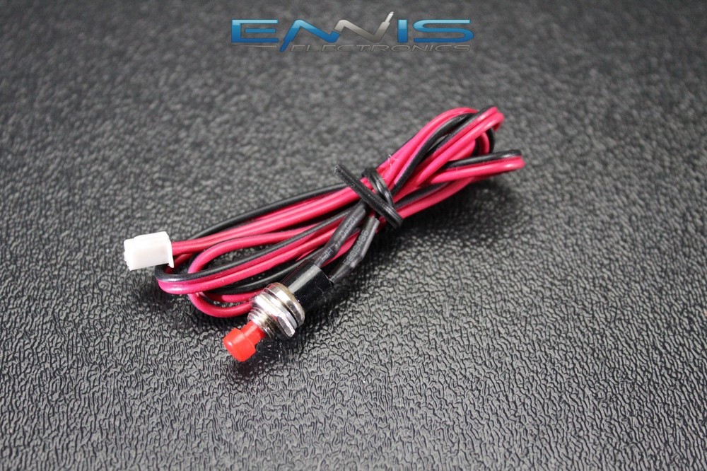 20 PCS PUSH BUTTON PLUG IN VALET SWITCH W/ 20 INCH LEADS TOGGLE ROCKER IBVSW