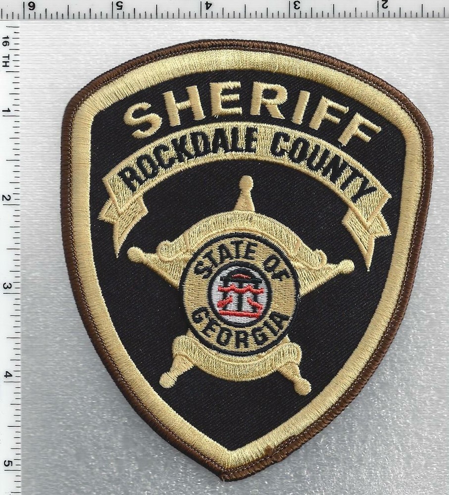 Rockdale County Sheriff's Dept. (Georgia) 3rd Issue Shoulder Patch