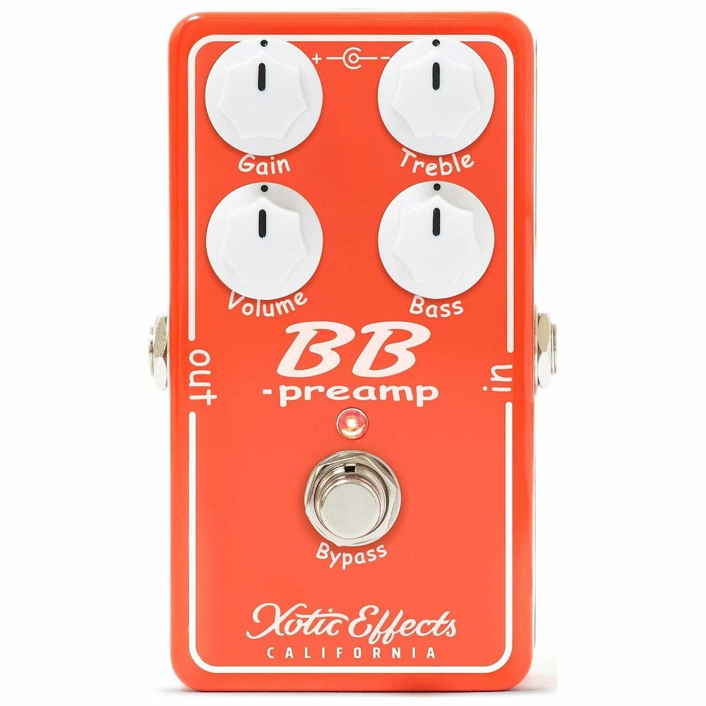 Xotic BB Preamp V1.5 Effects Pedal