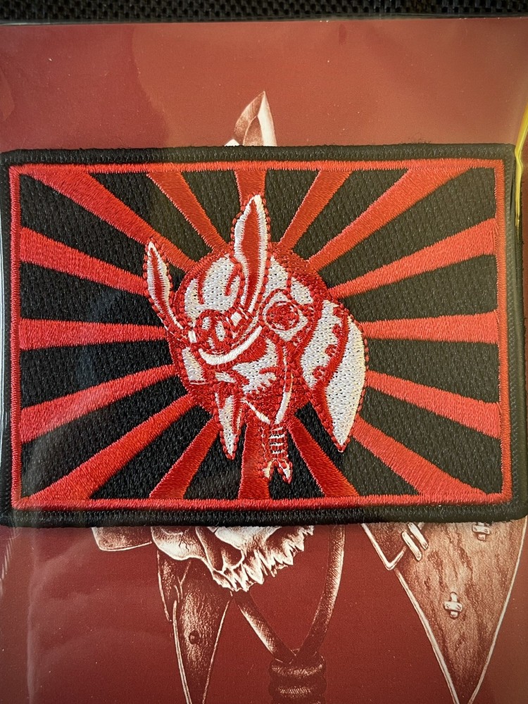 War Ronin Tactical Morale Patch Modern Arms, Embroidered