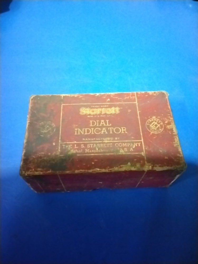 STARRETT DIAL INDICATOR #25-F 0-100 .001"