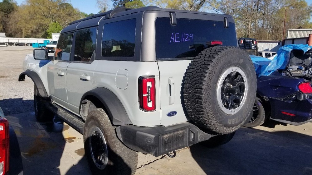 24 FORD BRONCO FRONT FACING CAMERA WINDSHIELD MOUNTED M2DT19H406CH