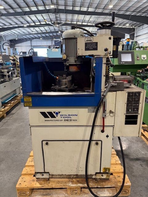 DCM WILSON TOOL PDG-5-3 AUTOMATIC Rotary Surface Grinder #7504