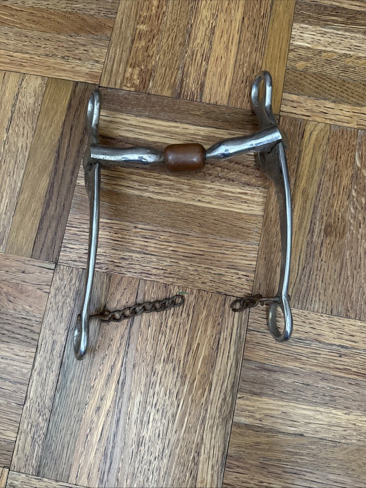Western Roping Bit 5 Inch