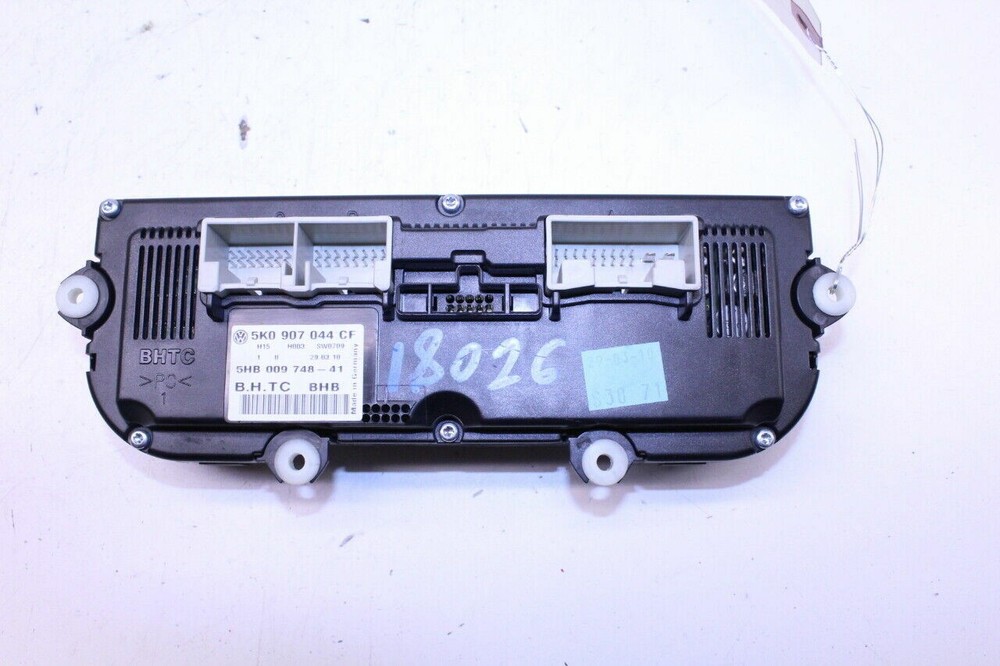 2010 2011 Volkswagen Eos Cc Climate Temperature Control Panel OEM