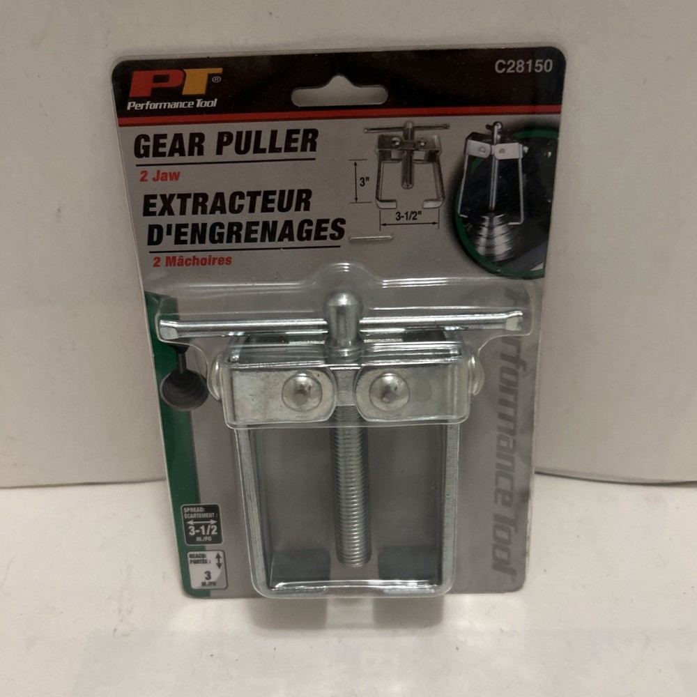Performance Tool c28150-2 Jaw Gear Puller, 3” Pull Length
