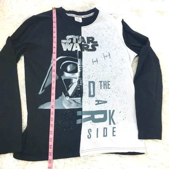 STAR WARS DARTH VADER THE DARK SIDE KNIT TOP S