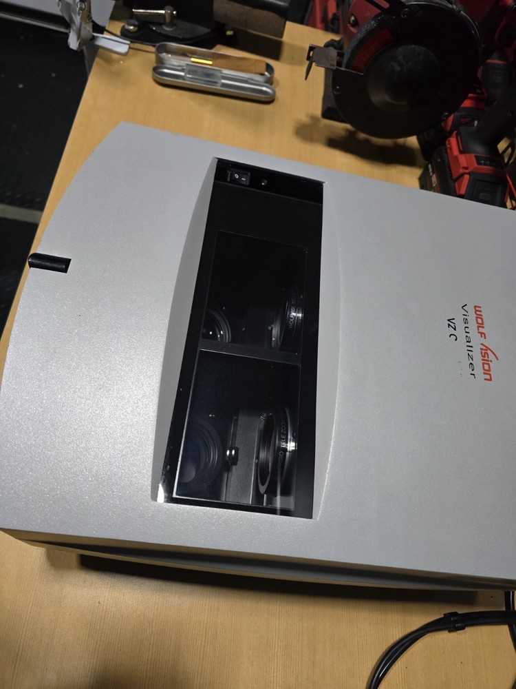 WolfVision VZ‑C12 Visualizer Document Camera – Made in Austria – Tested 