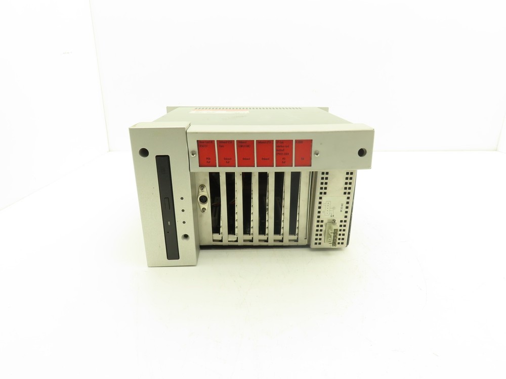 Beckhoff C6220-0000 Chassis Backplane HD CDROM PCI IDE