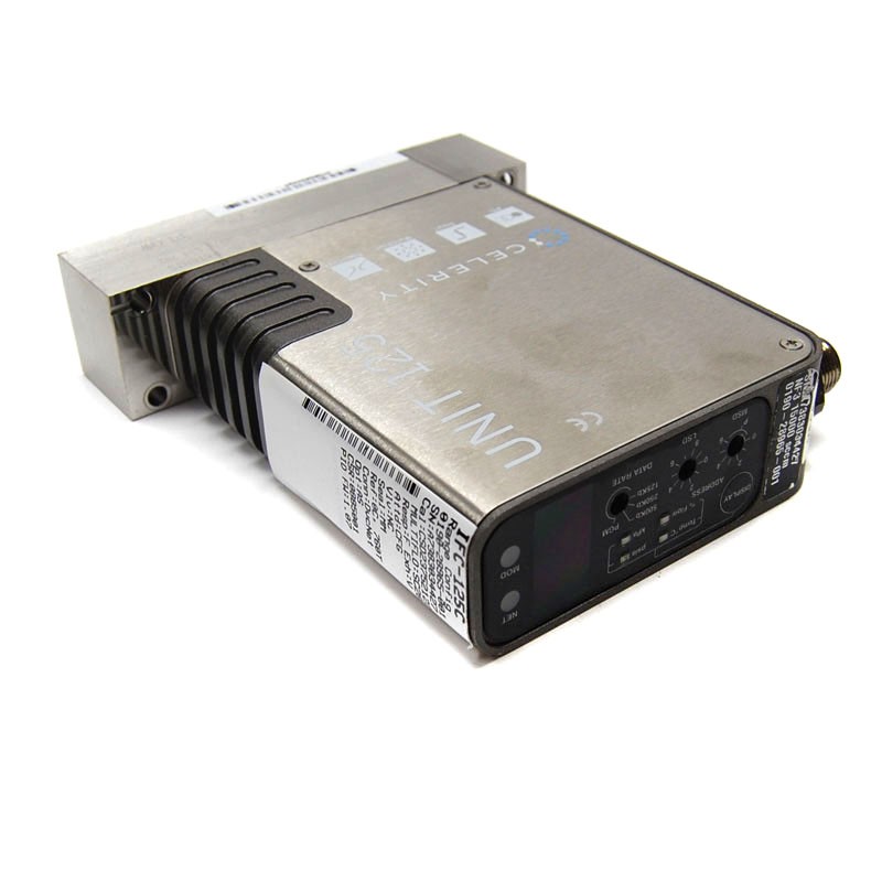 Celerity Unit IFC-125C Mass Flow Controller MFC (NF3/15SLM) D-Net Digital C-Seal