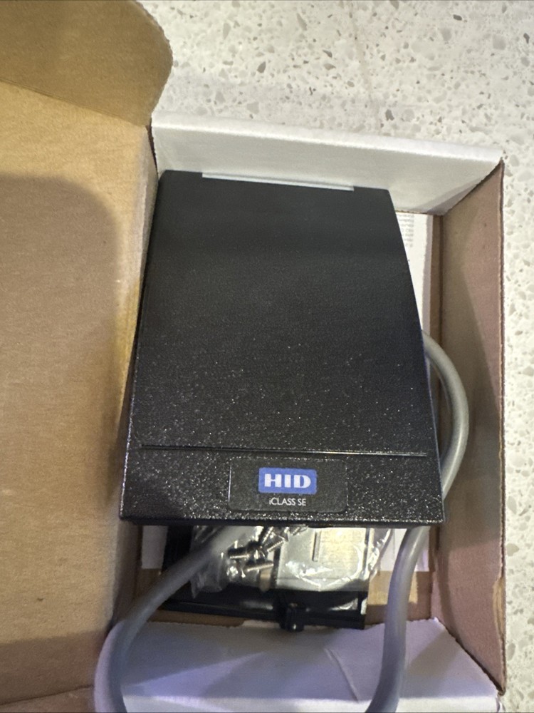 HID iCLASS SE R40 Wall Switch Reader 920NTNNEK00000 RFID