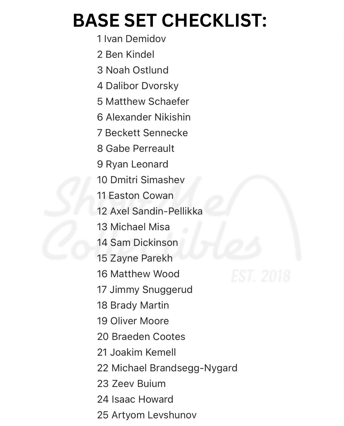 2025-26 Upper Deck NHL Star Rookies Box Set - FREE SHIP