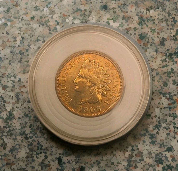1906 Indian Head Cent