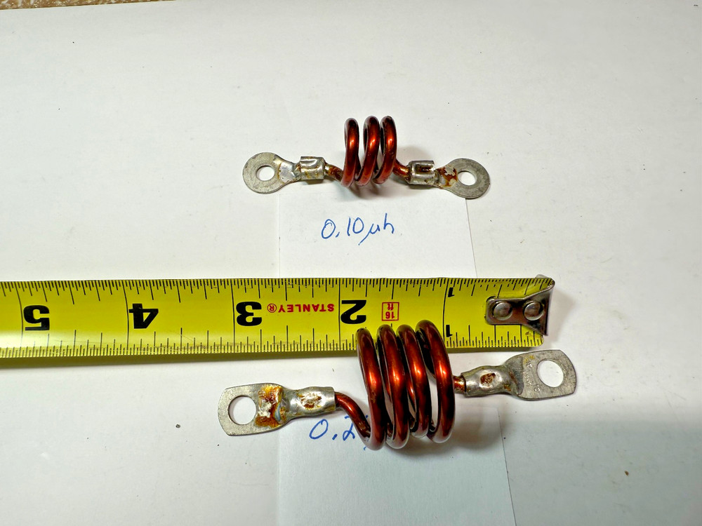 Heavy Winding Transmitter Chokes