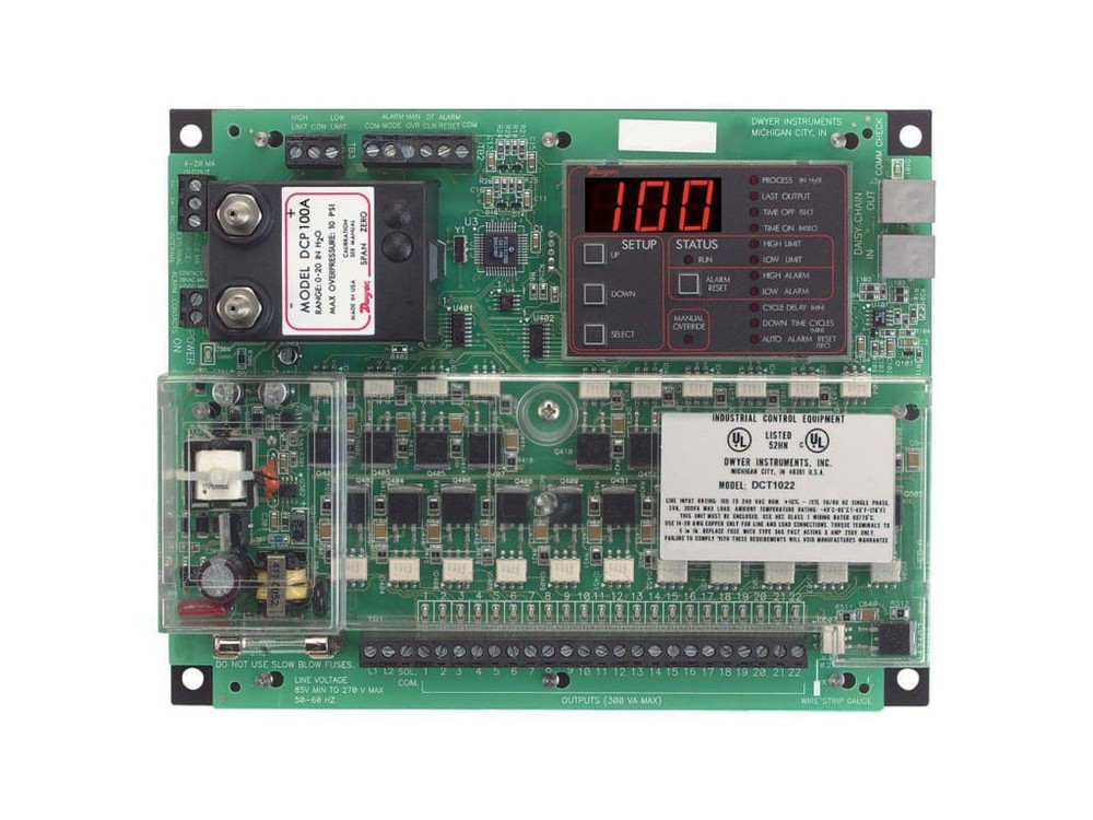 Dwyer DCP100A - Pressure Module, Differential Pressure Range 10' W.C.
