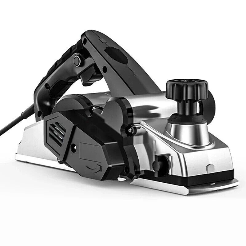 Portable Electric Push Planer Woodworking Planer Home Desktop Multifunction