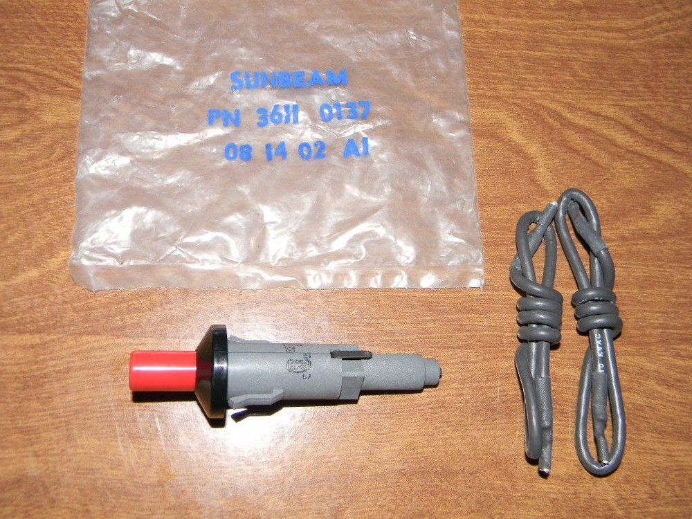 Sunbeam 3611 0137 Grill Ignitor