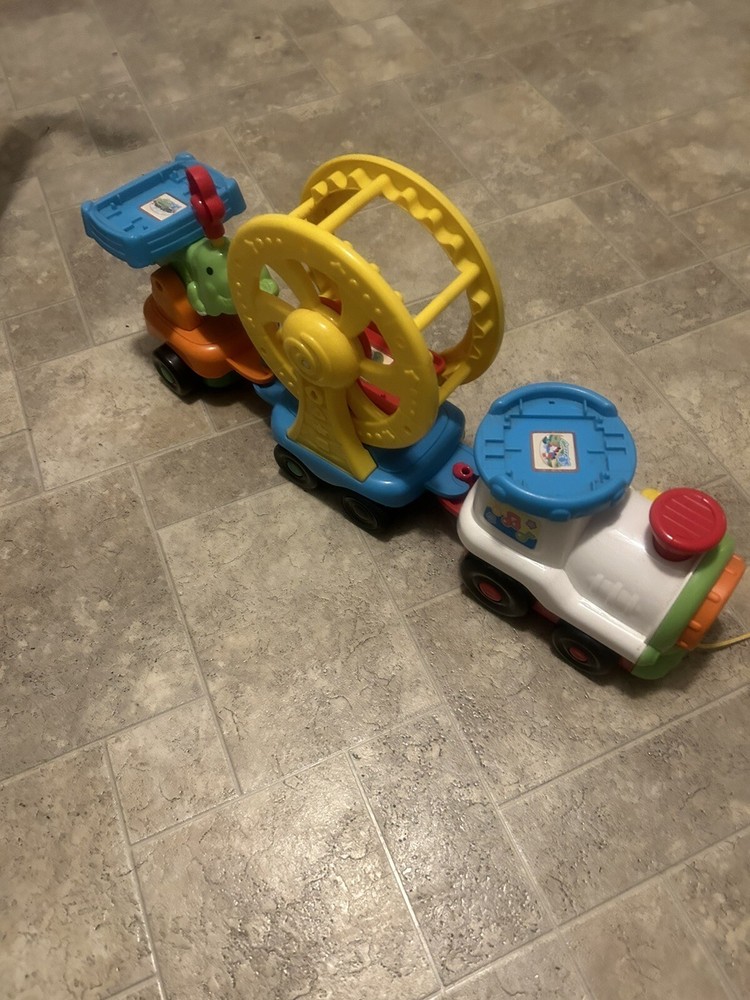 Vtech Go Go Roll And Spin Pet Train