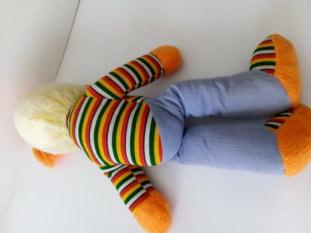 Vintage Handmade Soft Toy Dog