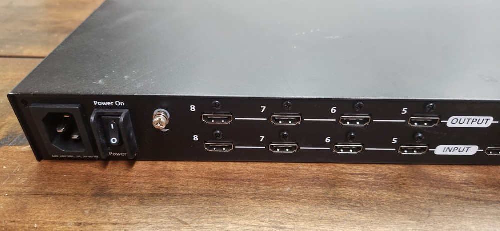 Intellix DIGI-88FS HDMI Matrix Switcher